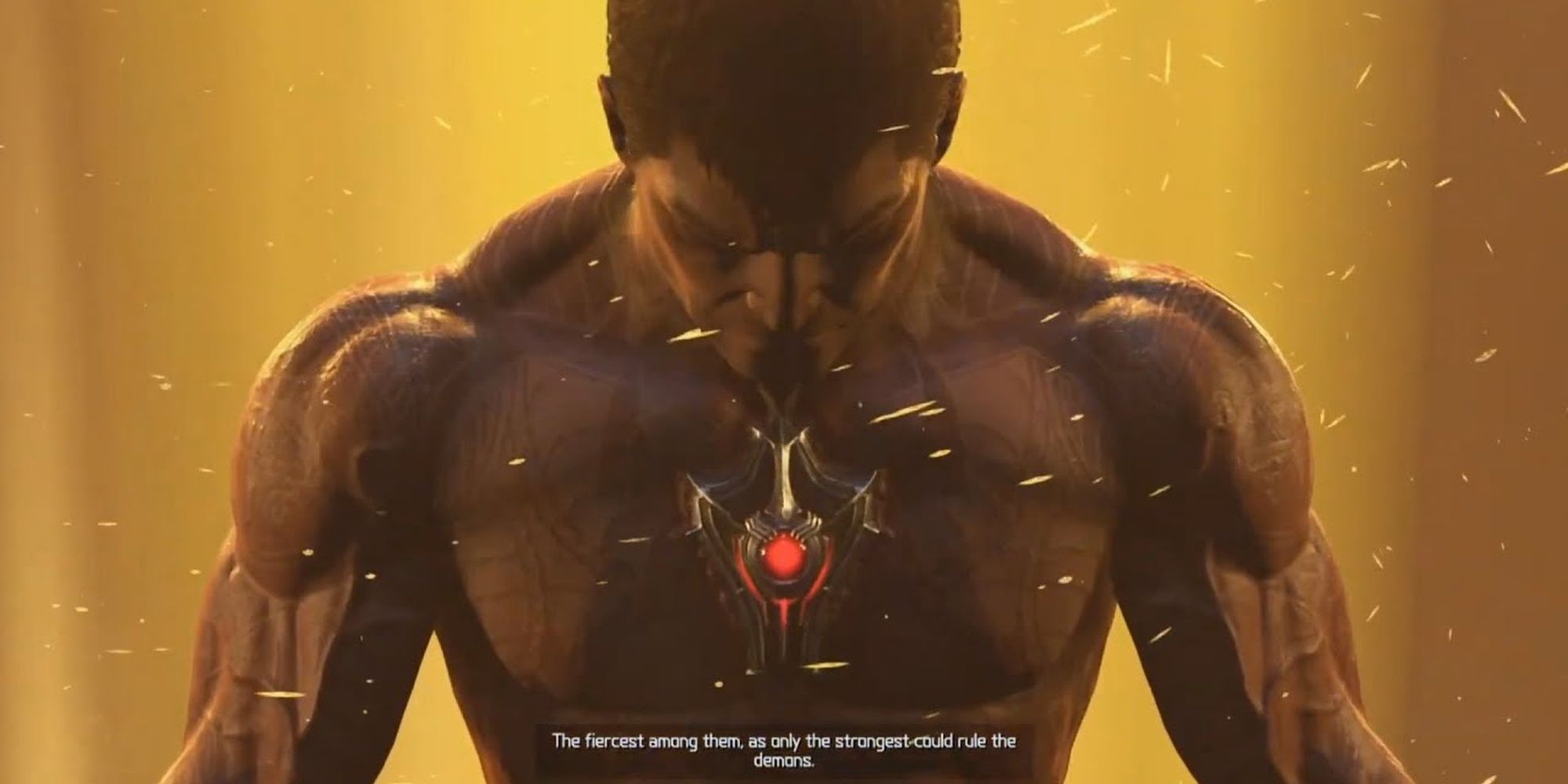 Doom Eternal: The Dark Lord Taking The Form Of The Slayer