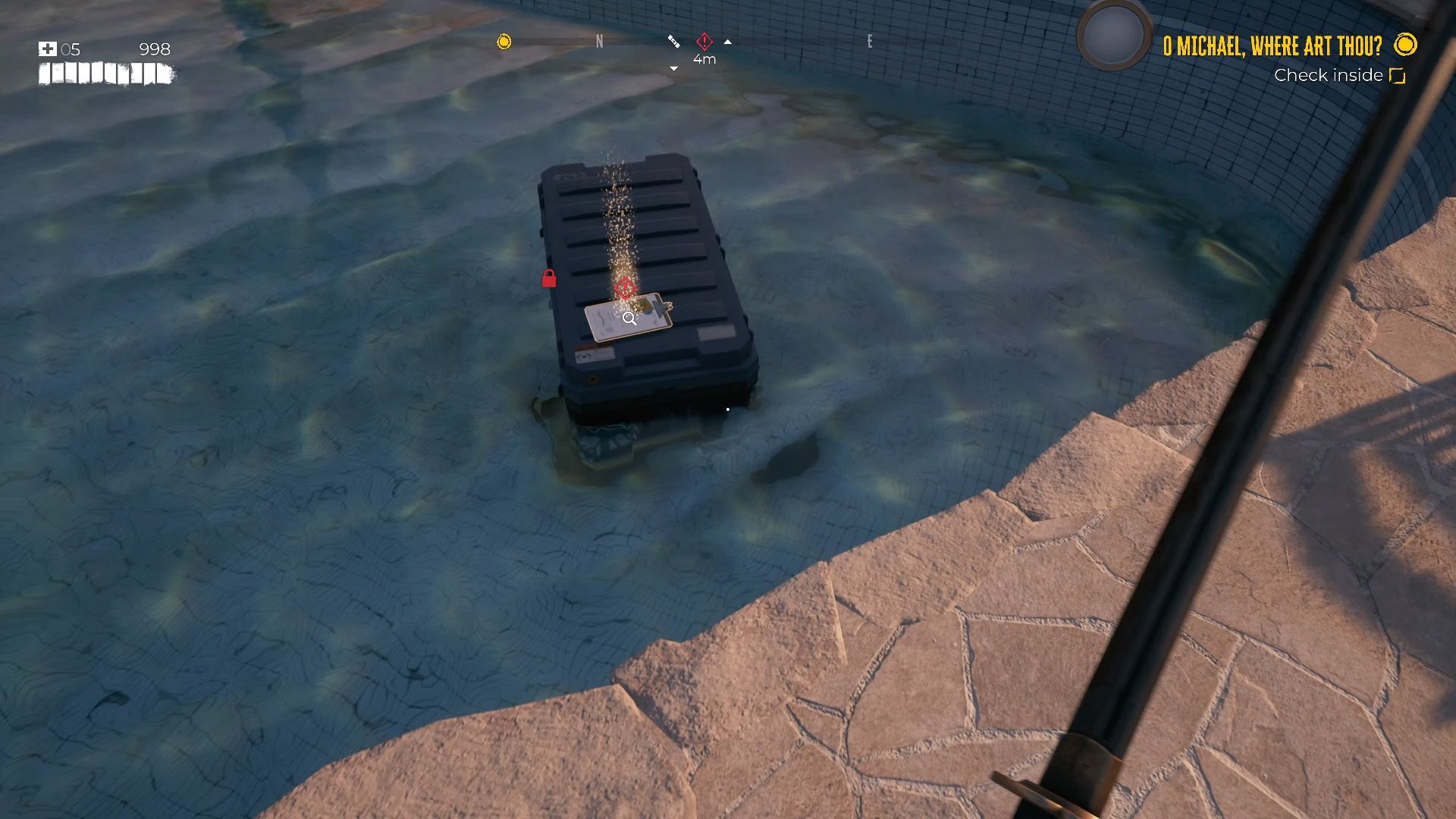 Dead Island 2, Beginning the Clean And Snatch quest