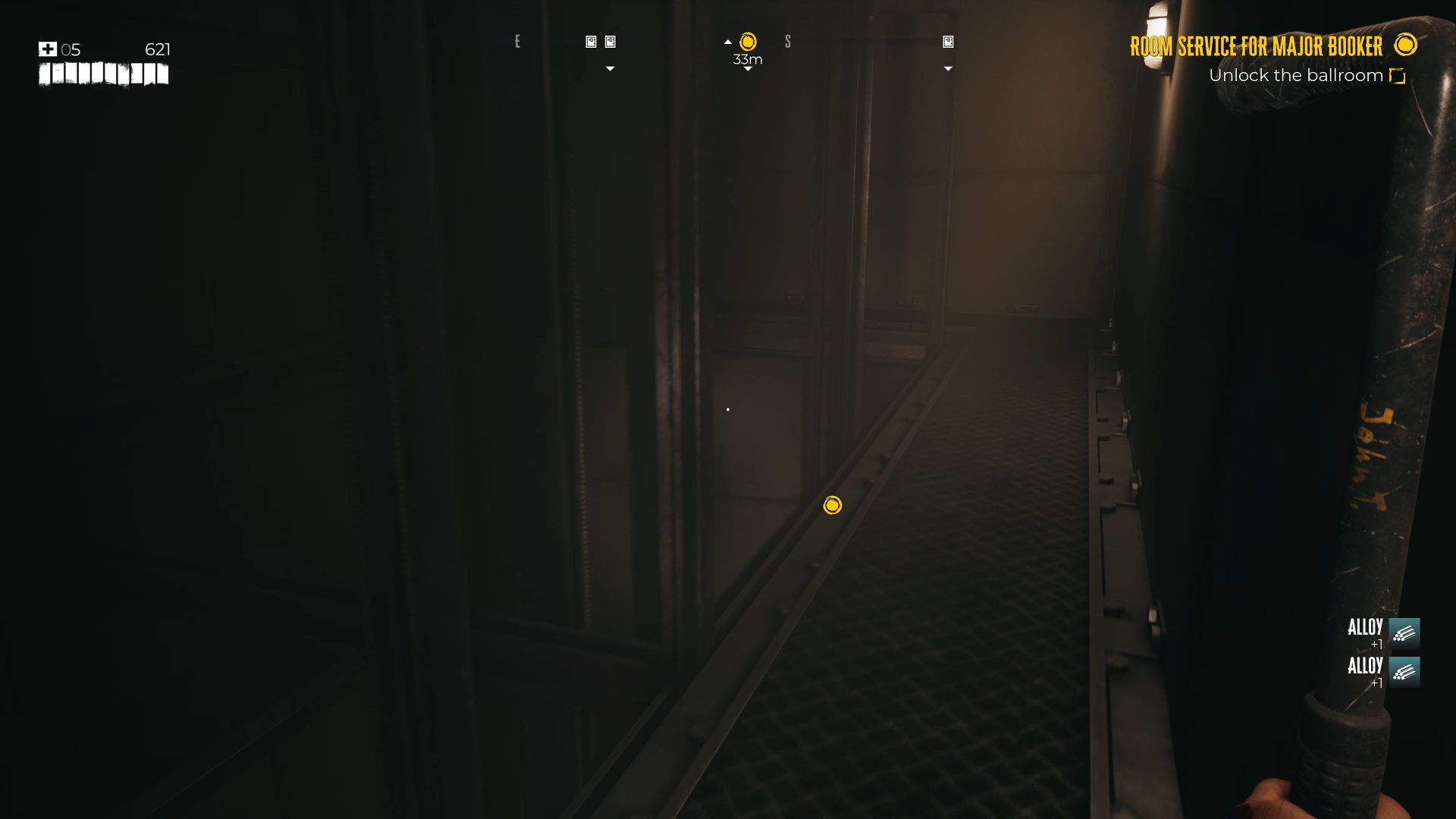 Dead Island 2, Climbing around the elevator shaft