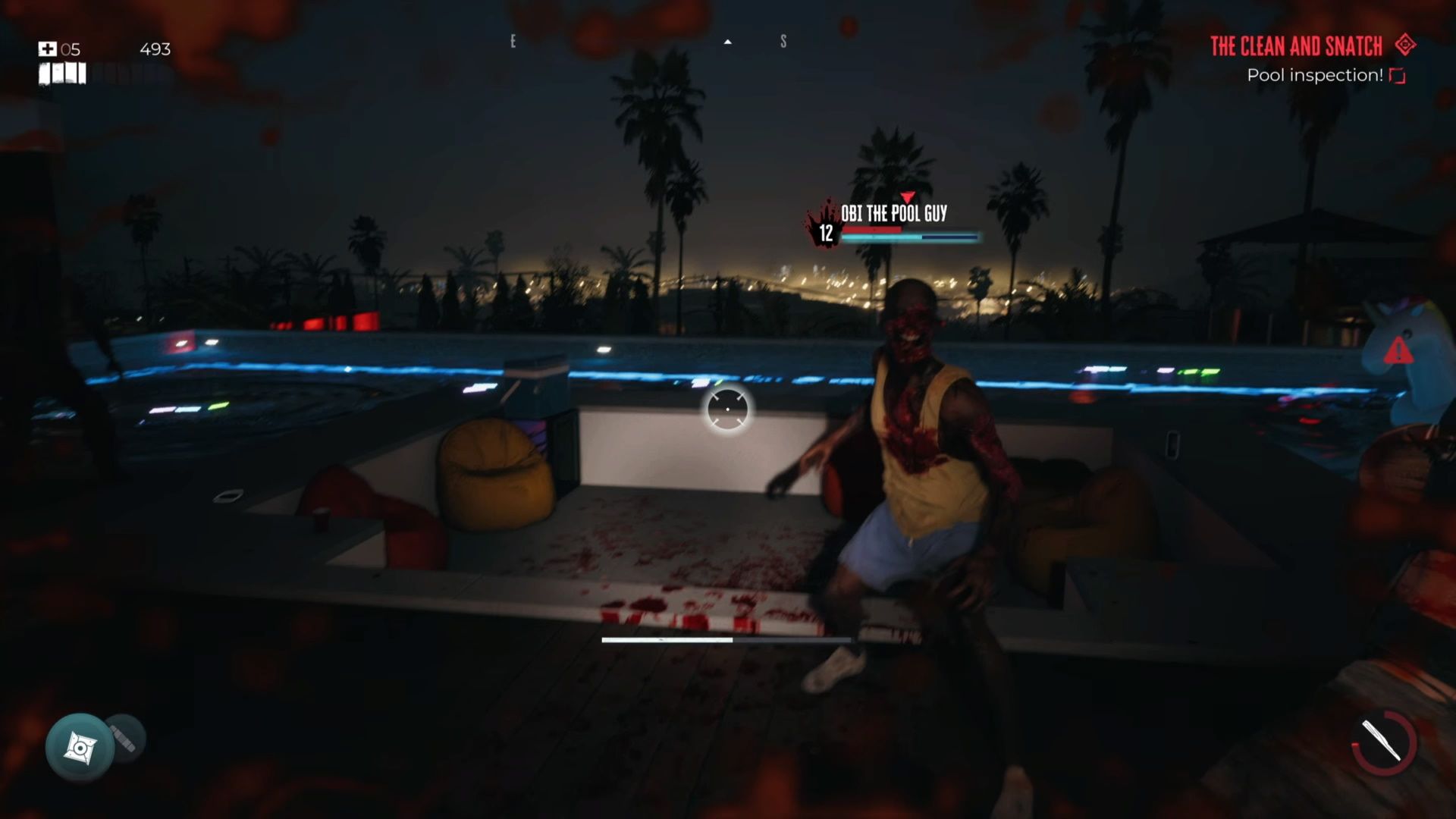 Dead Island 2, Finding Obi the poolboy