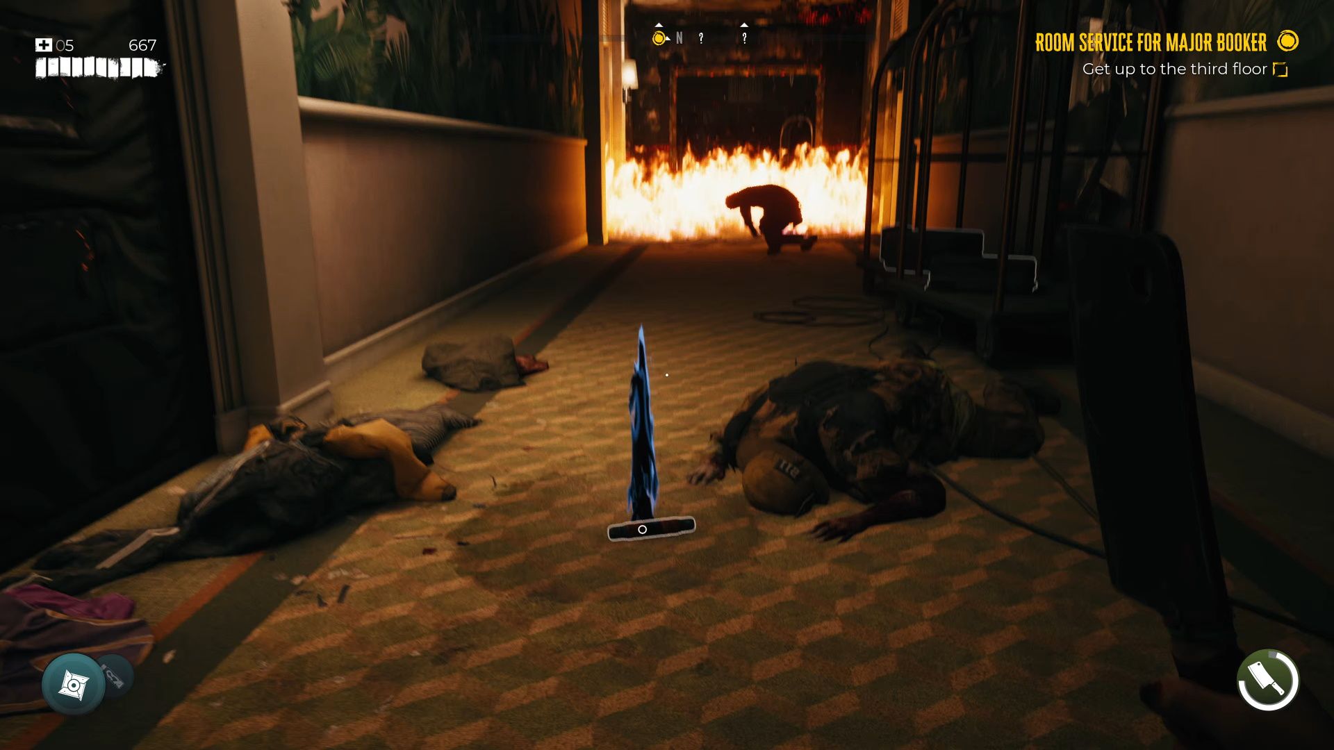 Dead Island 2, Finding the Chem Bomb Curveball on the ground