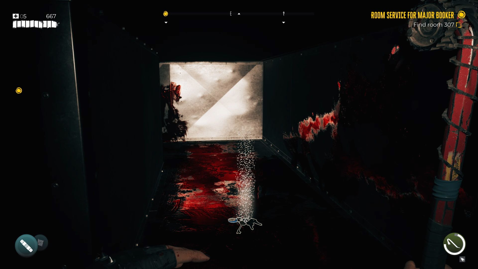 Dead Island 2, Finding the keys in the vent