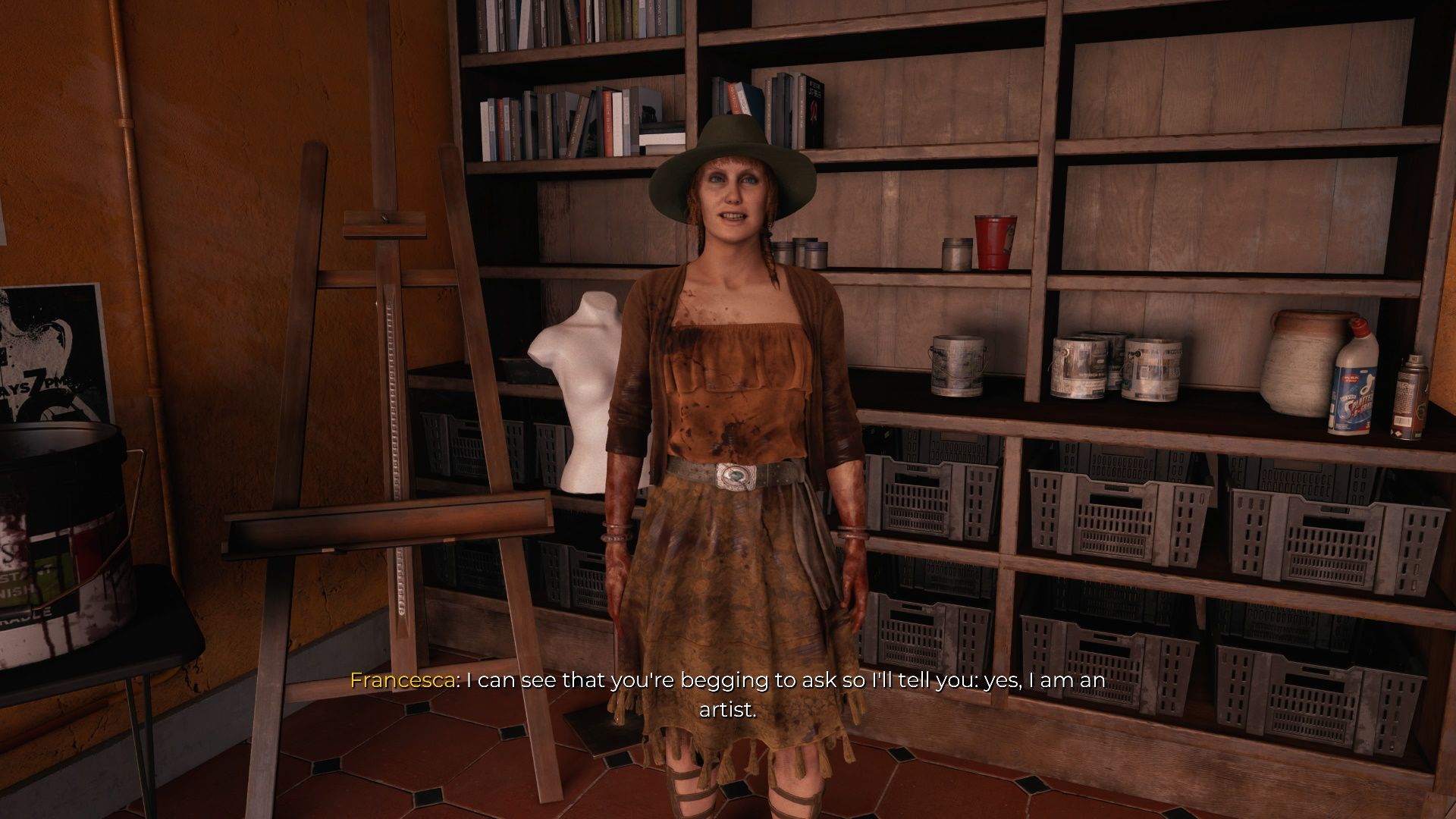 Dead Island 2, Francesca the Beverly Hills artist