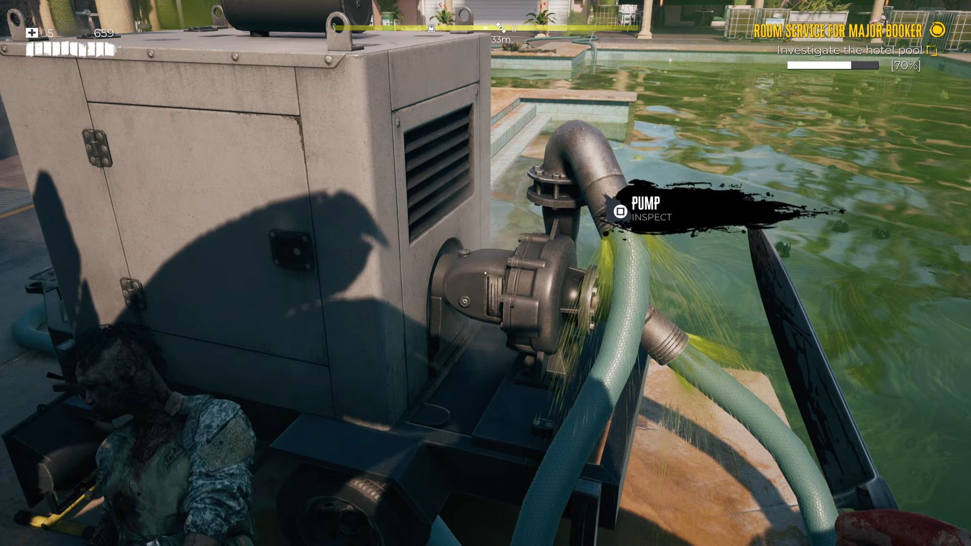 Dead Island 2, Investigating The Pump