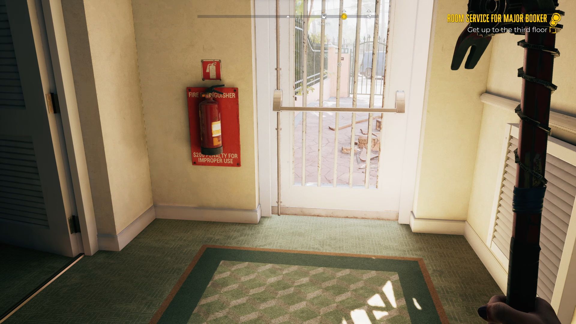Dead Island 2, Opening up the shortcut