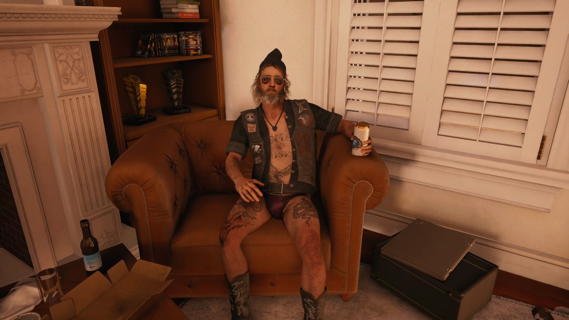 Dead Island 2, Rikky chilling out