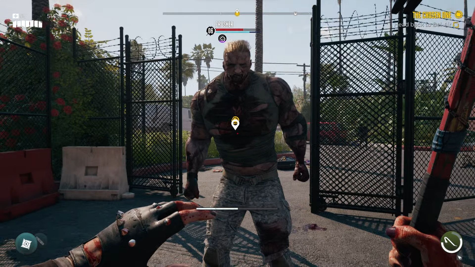 Dead Island 2, The Crusher enemy type