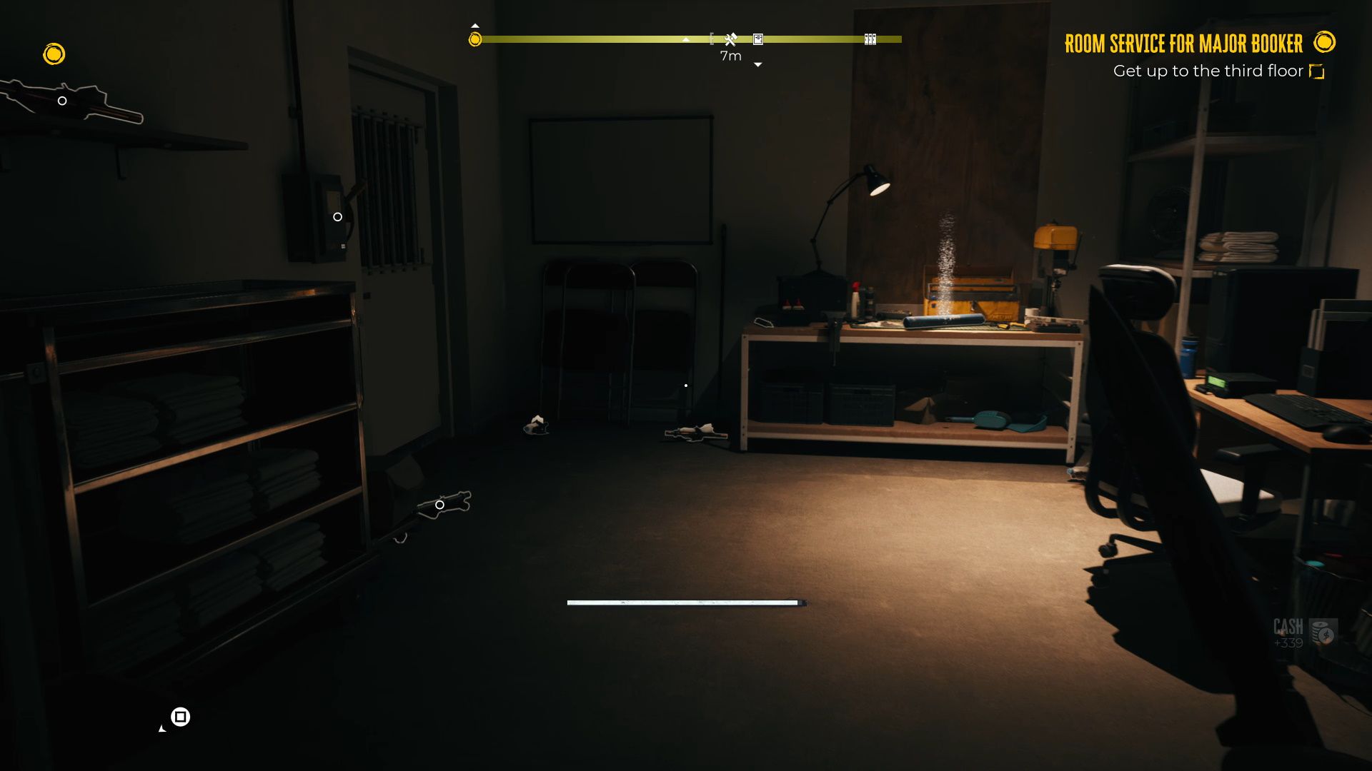 Dead Island 2, The janitor's closet