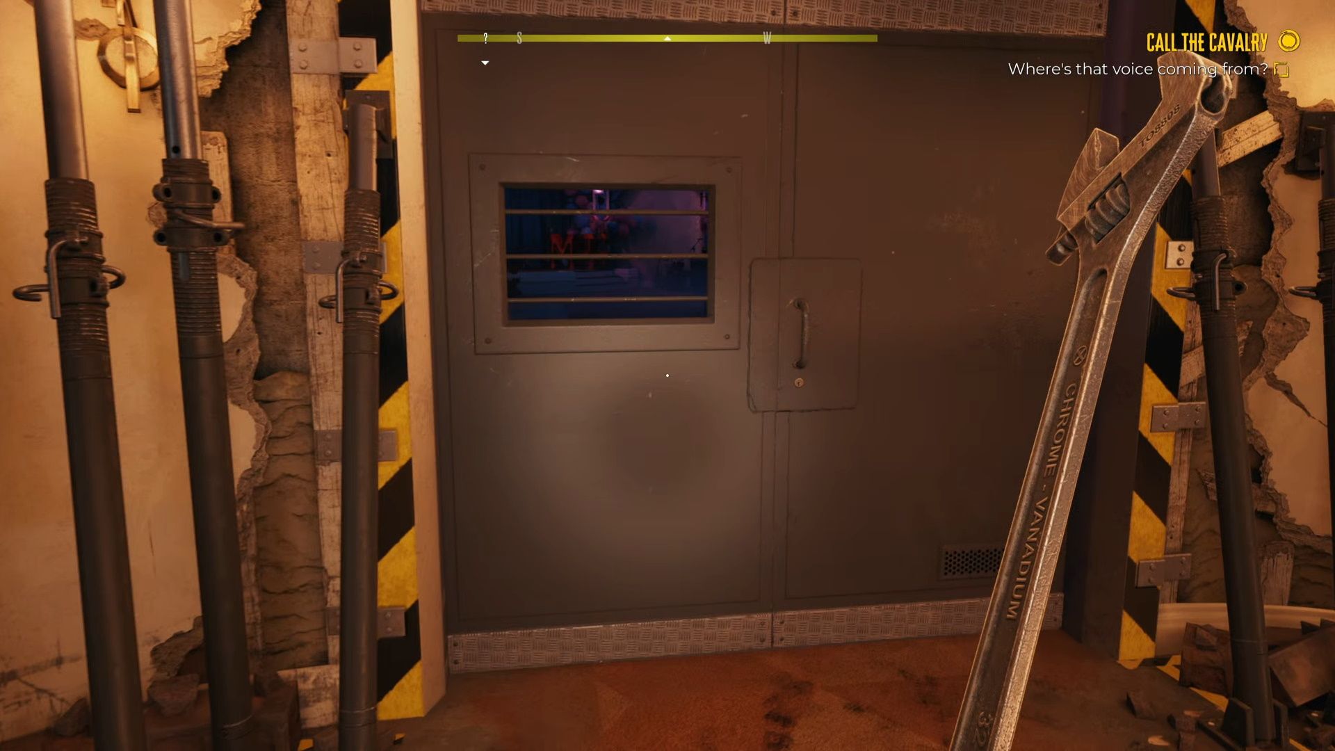 Dead Island 2, The reinforced ballroom door of the Halperin Hotel