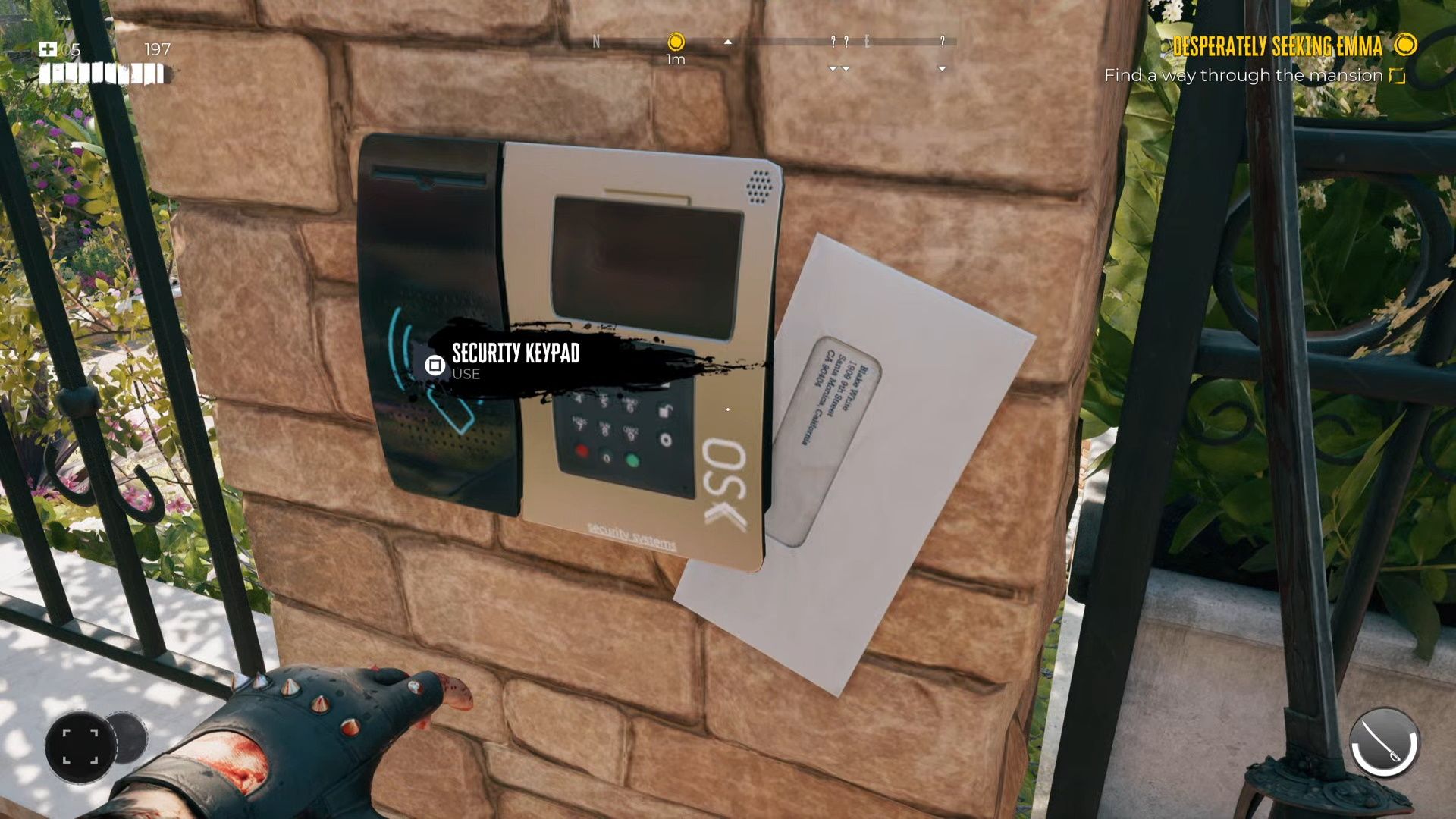 Dead Island 2, You need the password to leave