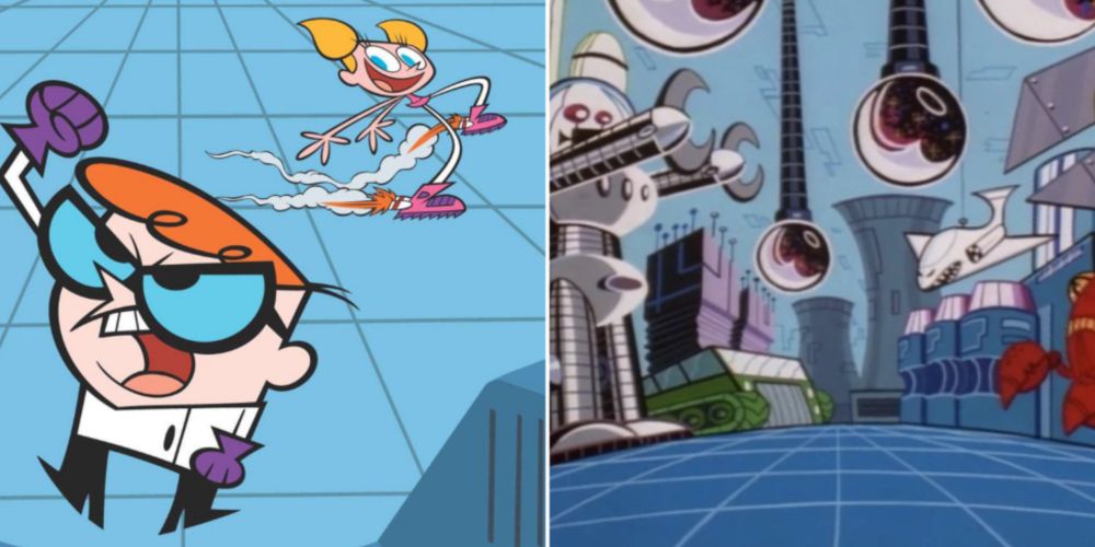 Dexter's Laboratory Promotional Art
