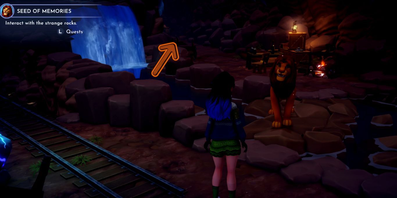 Disney Dreamlight Valley Sunlit Plateau Mine Secret Chamber