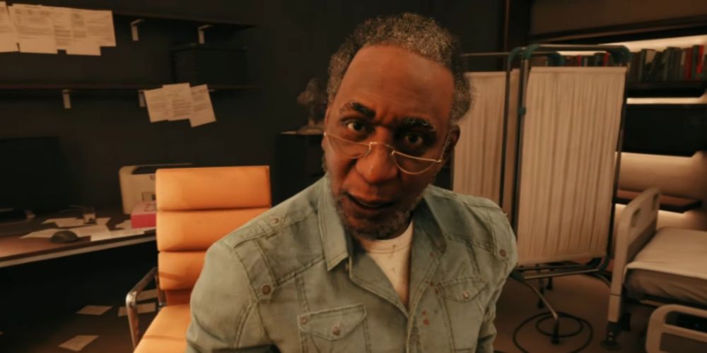 Dr. Reuben Reed Relieved After Meeting The Slayer