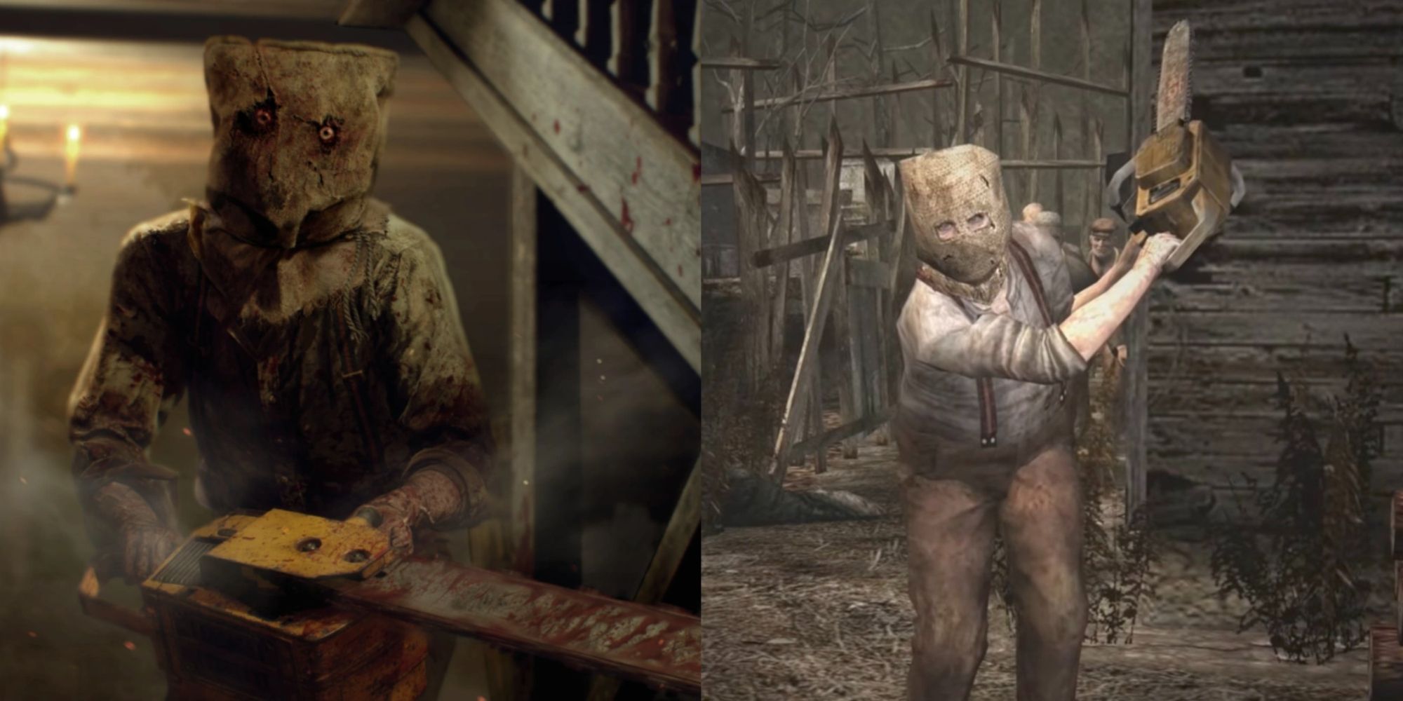 Resident Evil 4 Chainsaw Man
