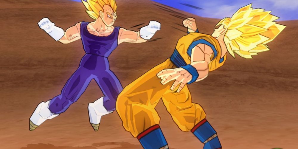 Dragon Ball Z Budokai Tenkaichi 3 Goku Vs Vegeta