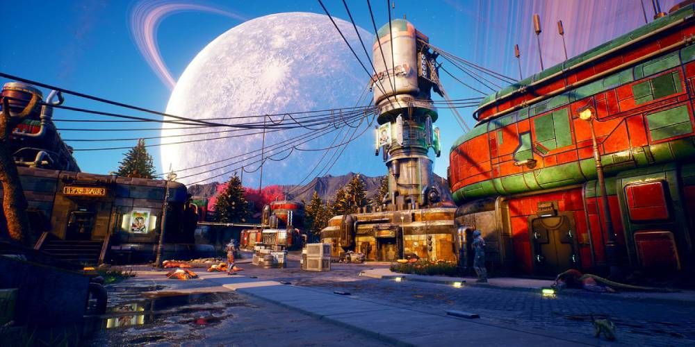 Edgewater In The Outer Worlds