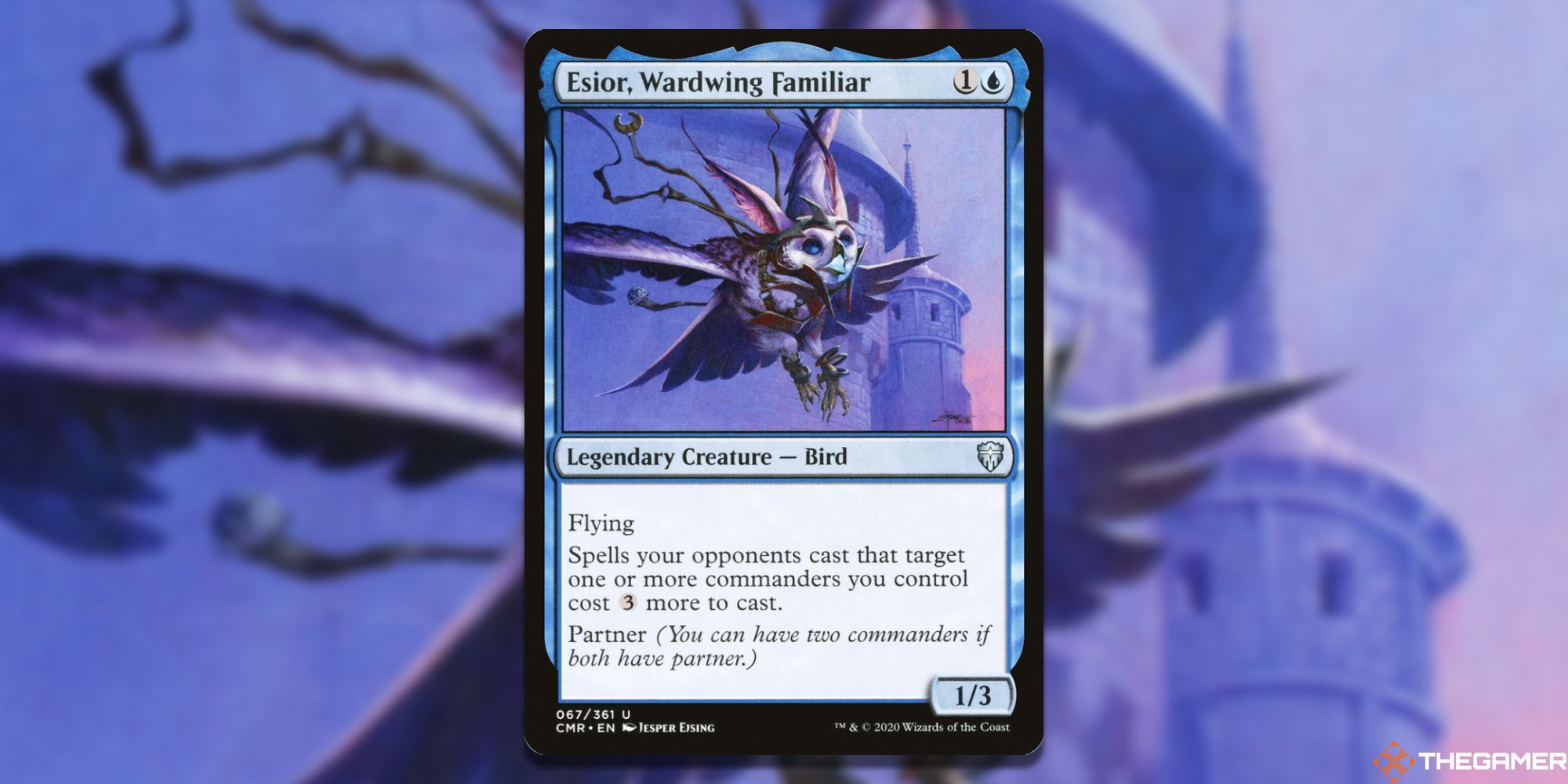 MTG: Esior, Wardwing Familiar card