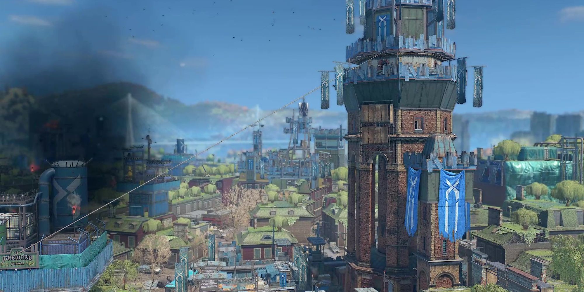Dying Light 2: Villedor Under The Rule Of The Peacekeepers