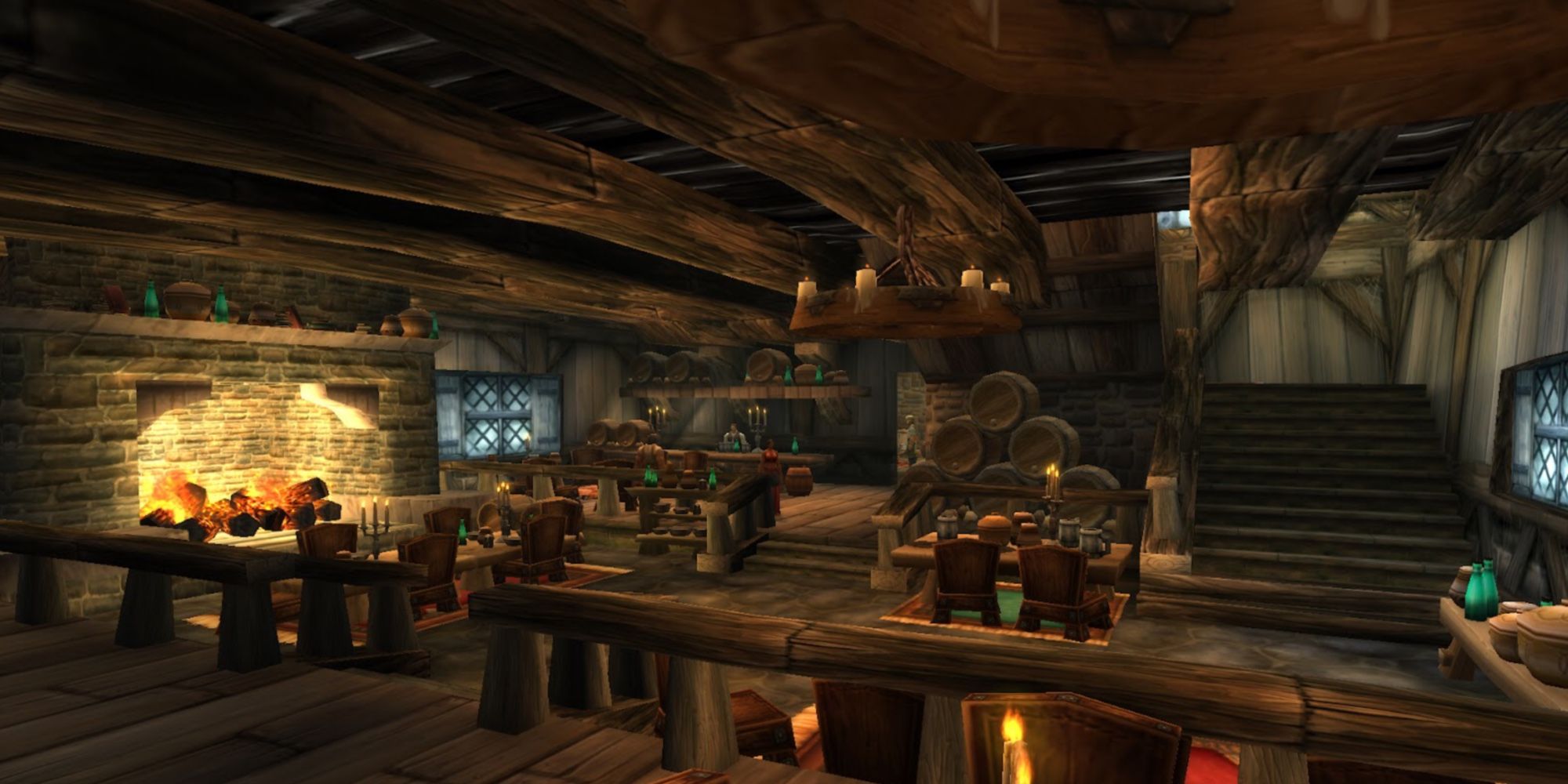 Cosy Darkshire Inn