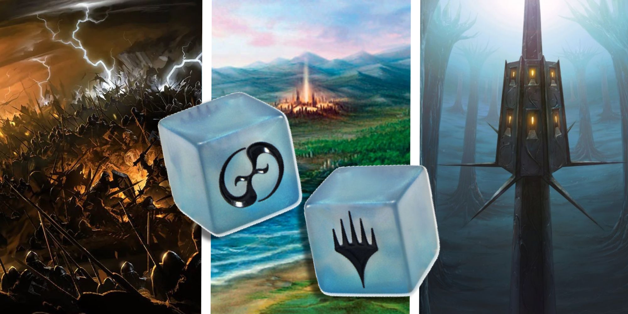 Feature Immerstrum Otaria and Panopticon Artwork with Planar Die