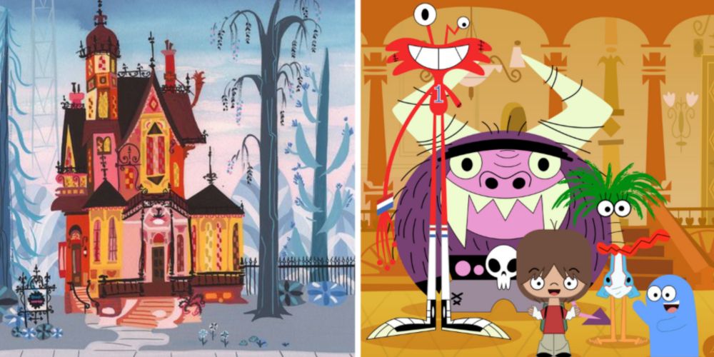 Foster's Home For Imaginary Friends Promotional Art