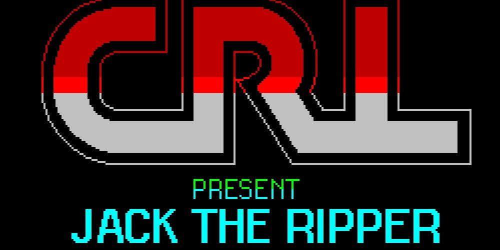 Jack The Ripper Title Screen