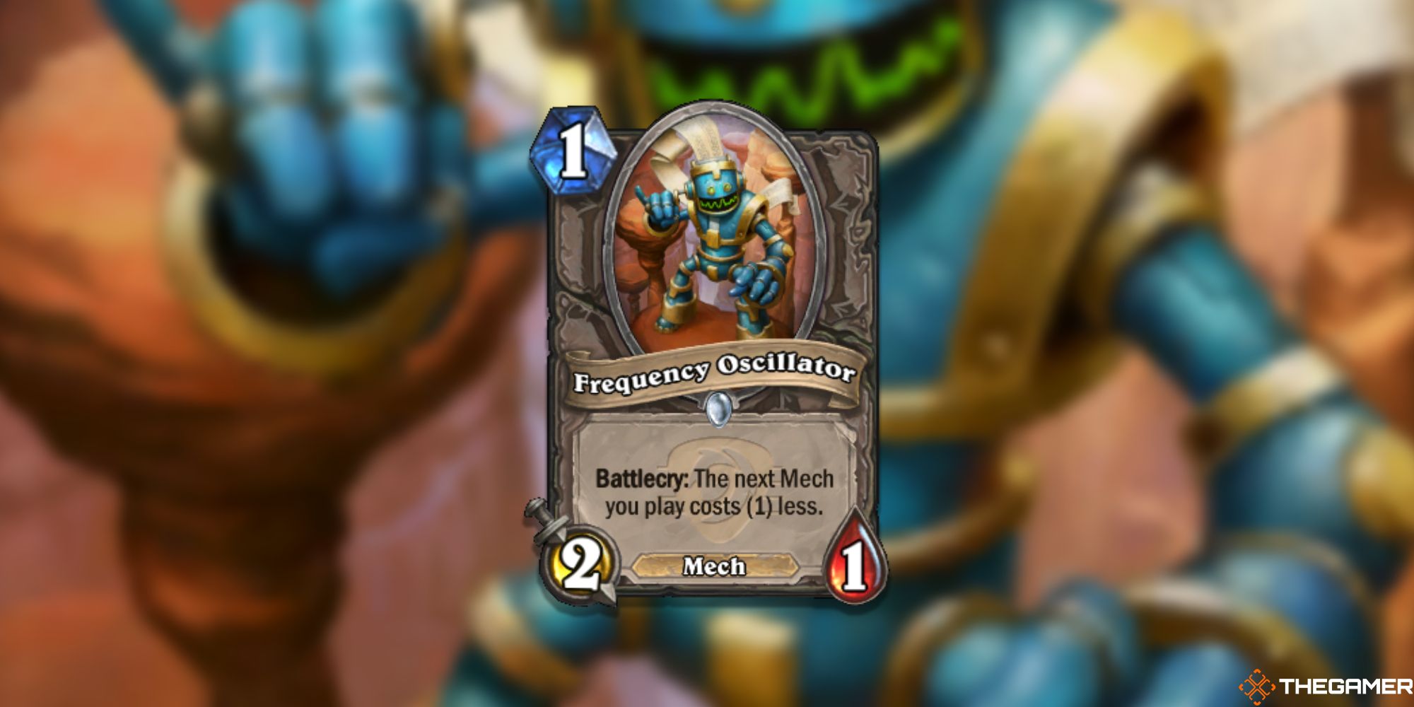 Frequency Oscillator Hearthstone Card