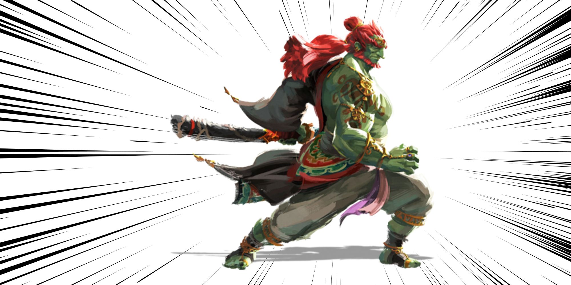 Ganandorf Redemption Arc