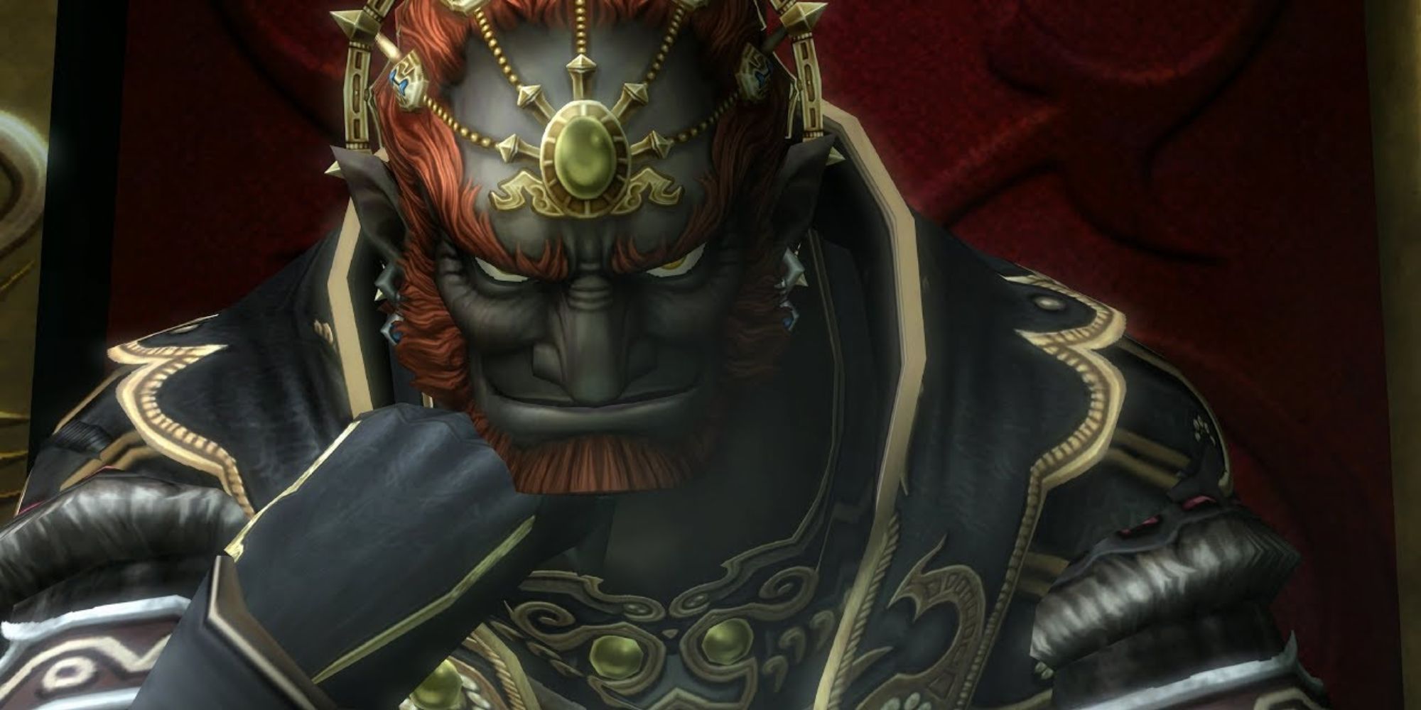 Ganondorf in Twilight Princess.