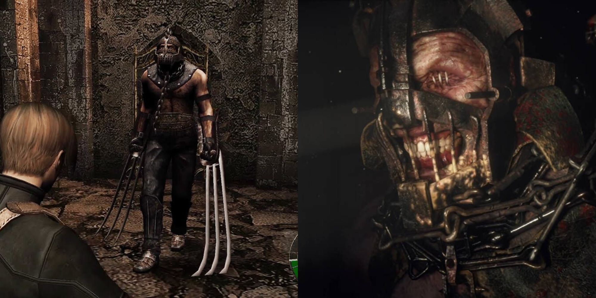 Resident Evil 4 Garrador