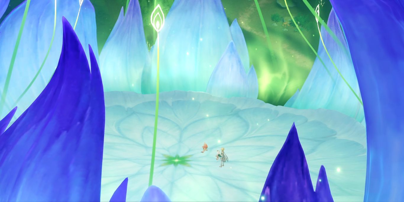 Genshin Impact Lotus Inside Harvisptokhm