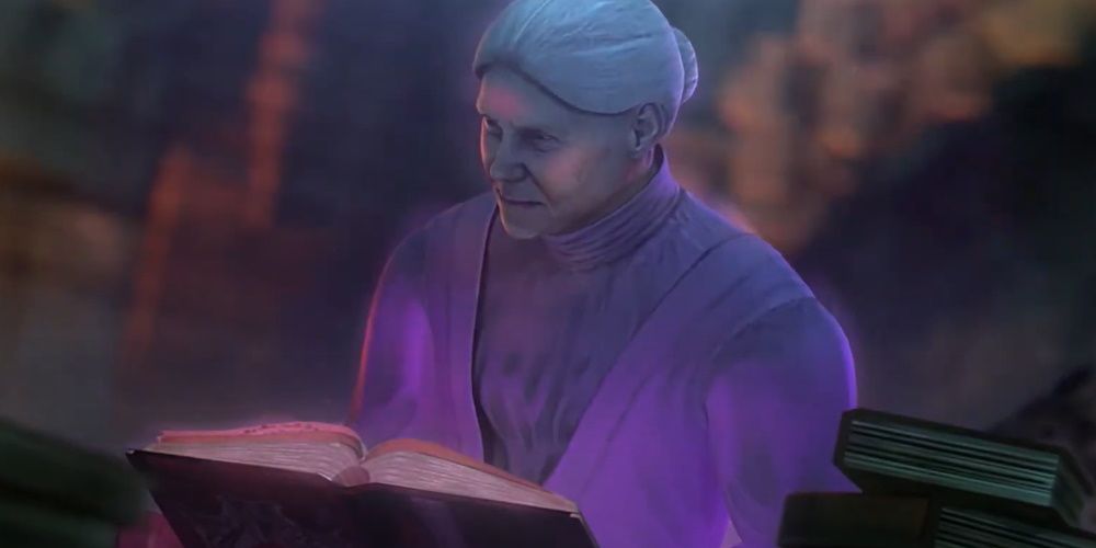 Ghostbusters The Game, The ghostly librarian reading a book
