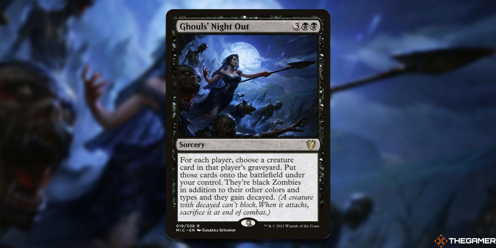 MTG: Ghouls' Night Out card