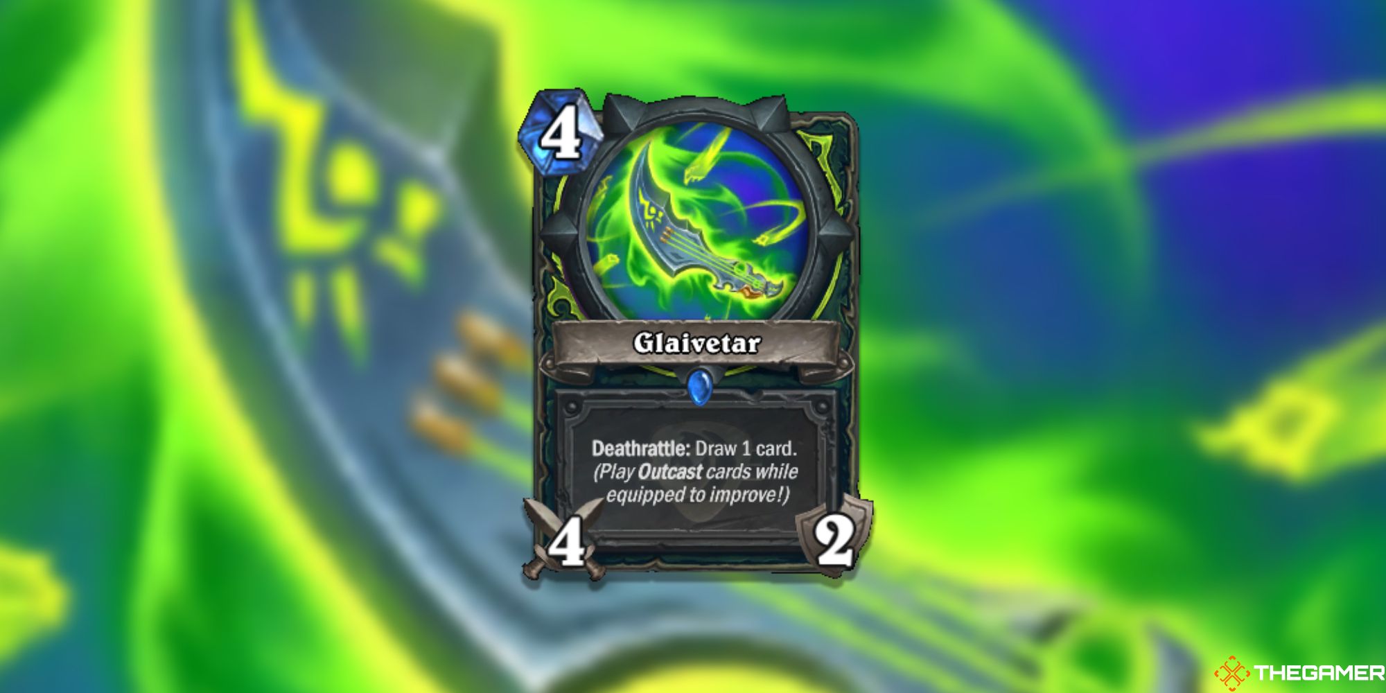 Glaivetar Hearthstone Card