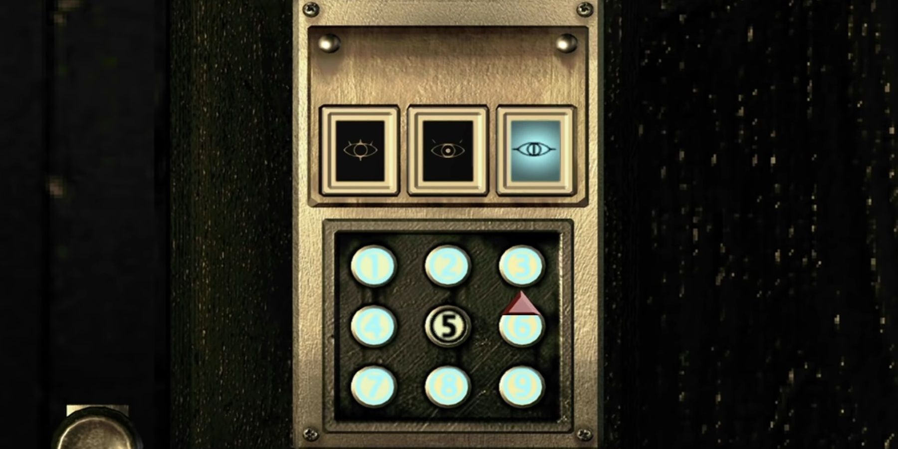 Greenhouse door code from the Resident Evil remake.
