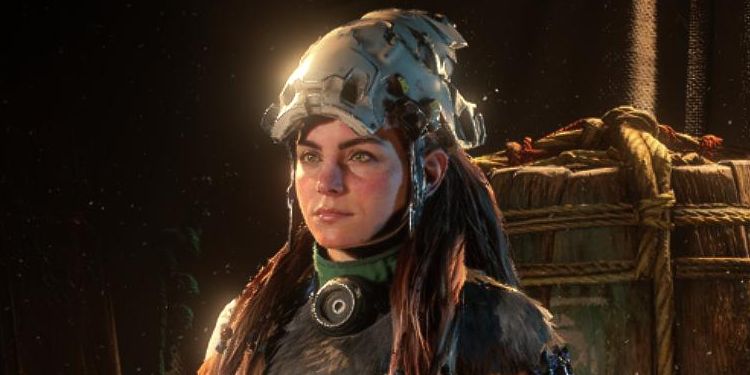 The Nora Lookout outfit in horizon forbidden west burning shores