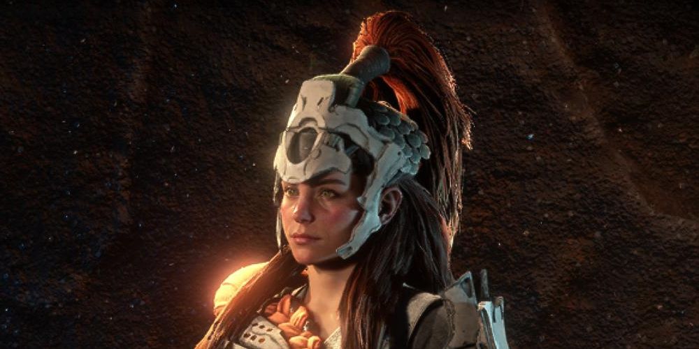 The Quen Deadeye outfit in Horizon Forbidden West Burning Shores