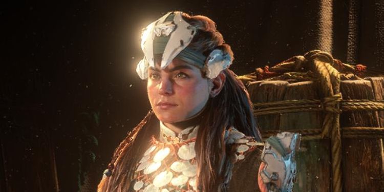 The Quen Marine outfit in Horizon Forbidden West Burning Shores