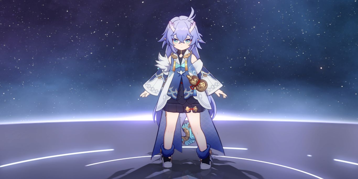 Honkai Star Rail Bailu Closeup