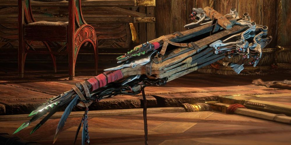 The Eternal Vengeance Boltblaster in Horizon Forbidden West Burning Shores