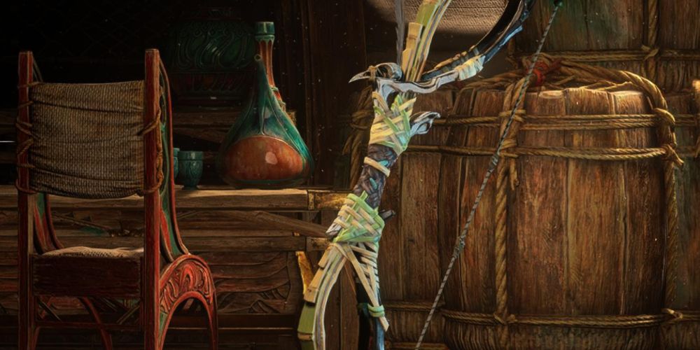 The Gravesinger's Lament Sharpshot Bow in Horizon Forbidden West Burning Shores