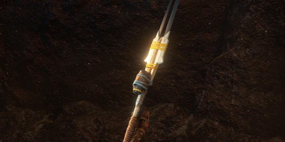 The Last Argument Spike Thrower in Horizon Forbidden West Burning Shores