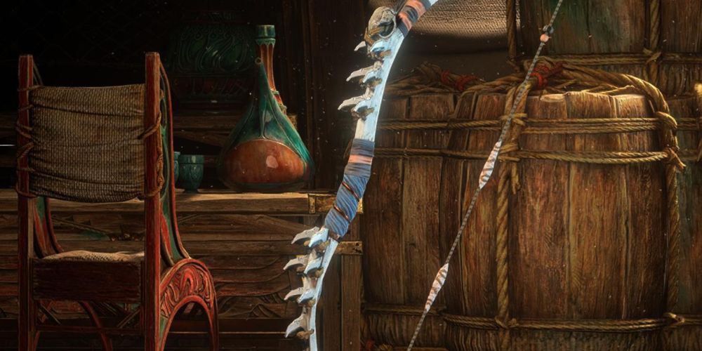 The Emperor's Reign hunter bow in Horizon Forbidden West Burning Shores