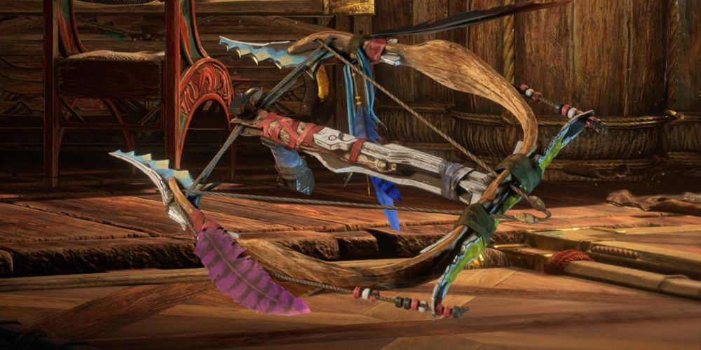 The Eye Of The Storm Warrior Bow in Horizon Forbidden West Burning Shores