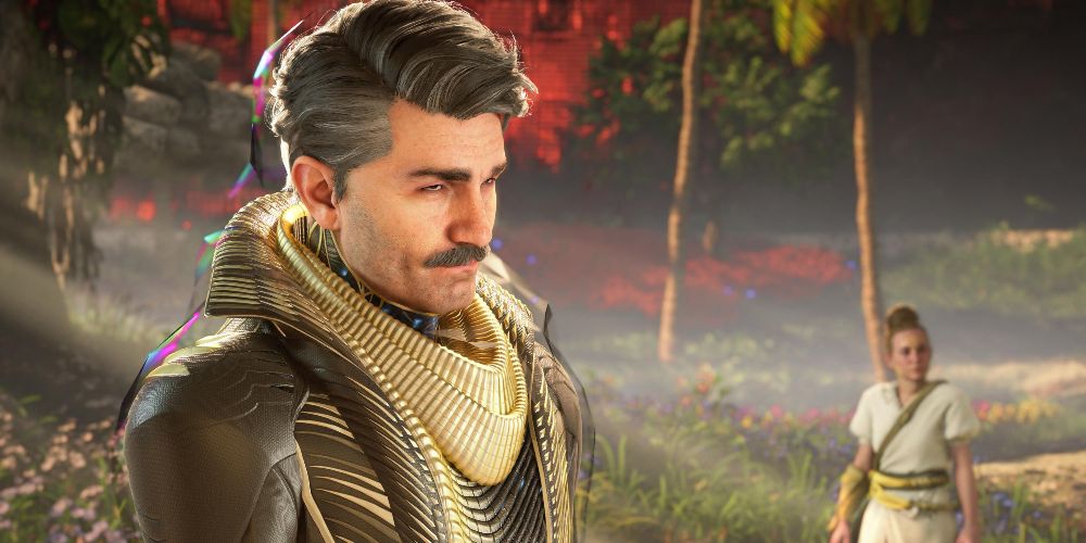 Walter Londra learns about Nova's demise in Horizon: Forbidden West - The Burning Shores