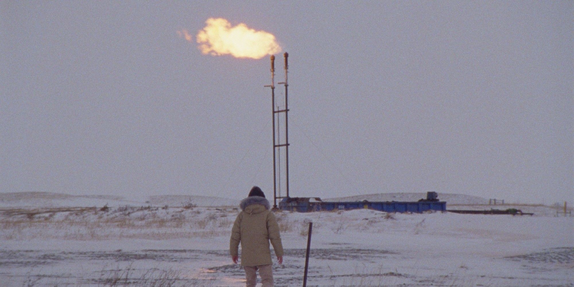 How To Blow Up A Pipeline Snow and Fire