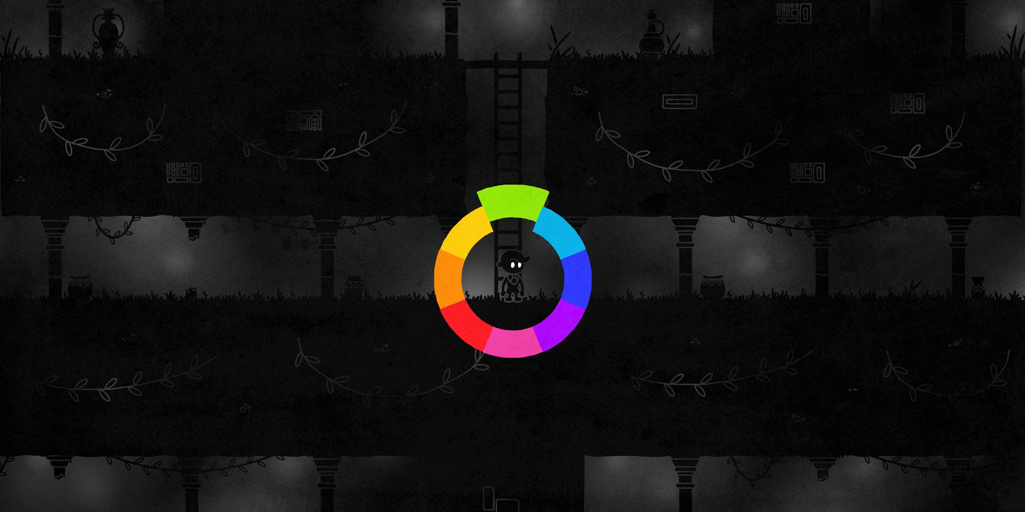 Hue using the color wheel