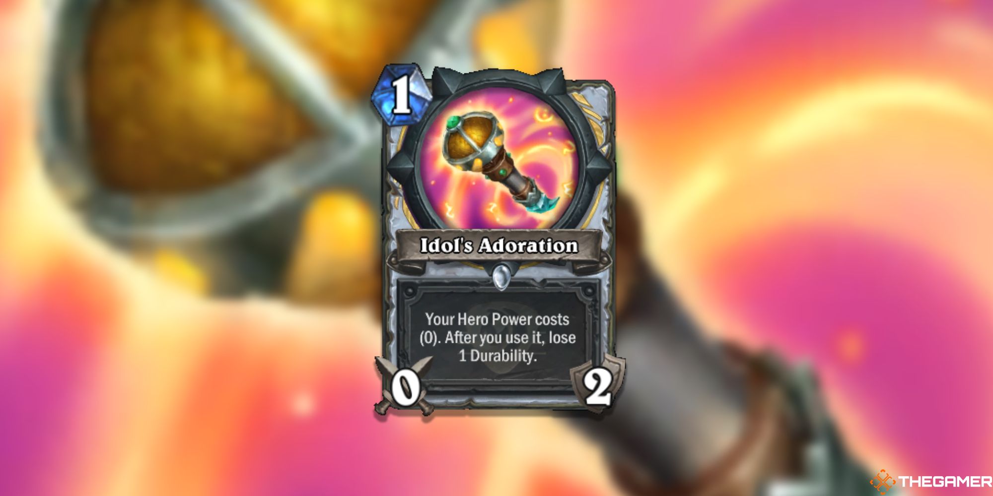 Idol's Adoration Hearthstone Card
