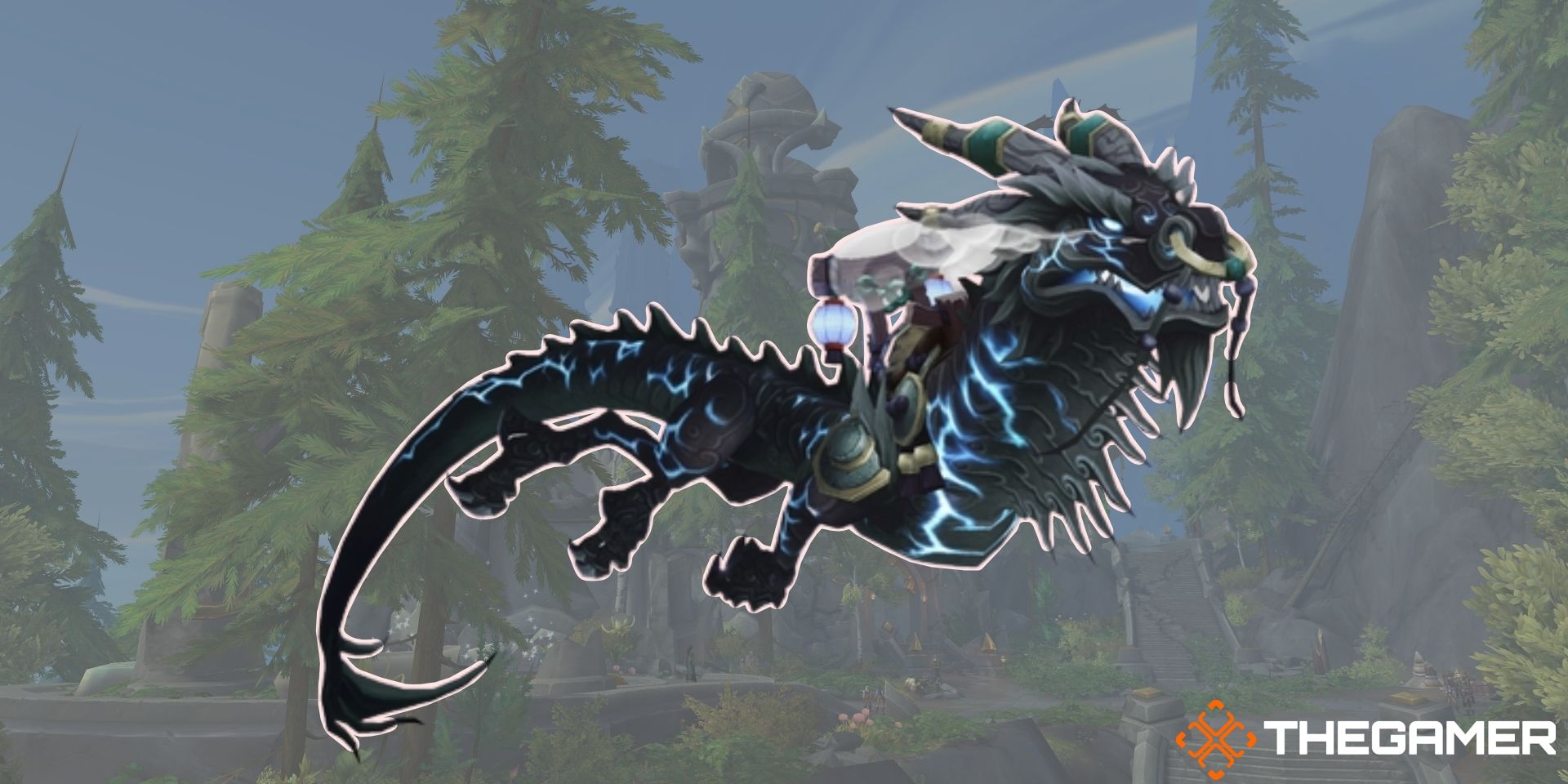 World Of Warcraft: Dragonflight Cloud Serpents