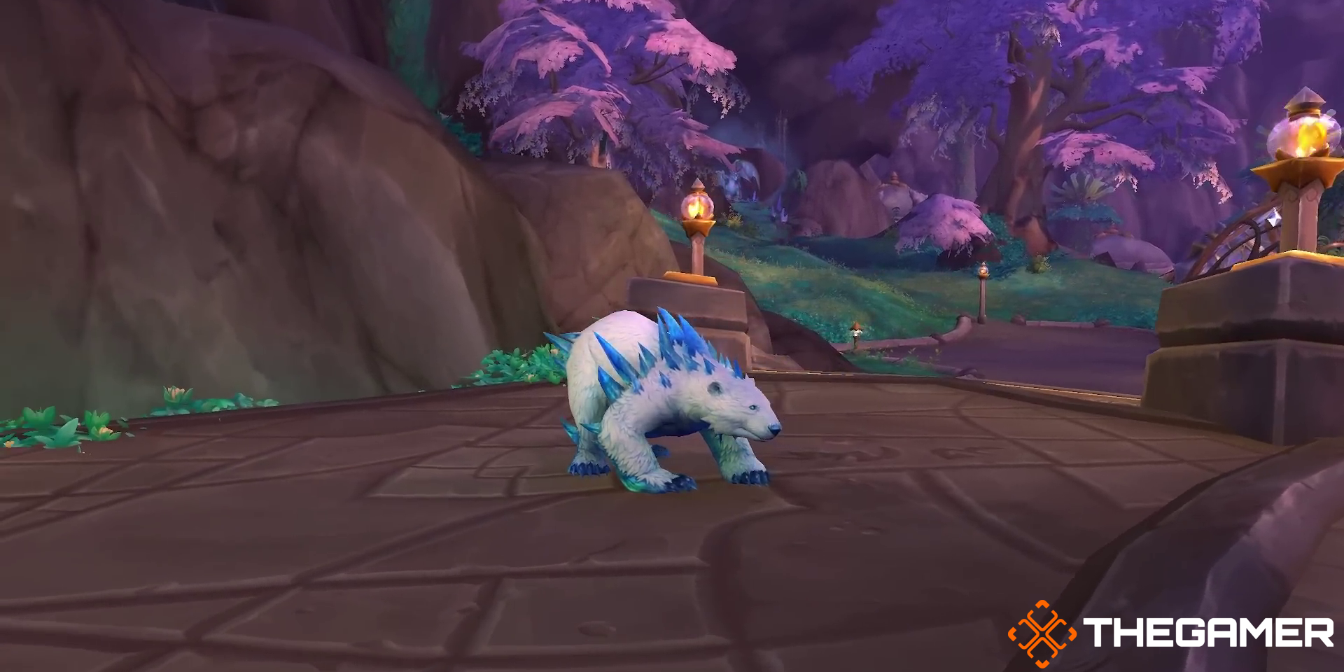 World Of Warcraft: Dragonflight Ice Bear